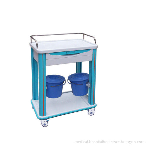 Multifunction Manual Abs Emergency Medical Trolleys For Hospital